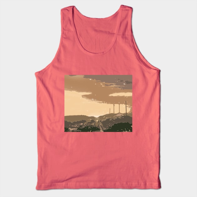 Beauty of Nature : Sky in the evening Tank Top by zinfulljourney